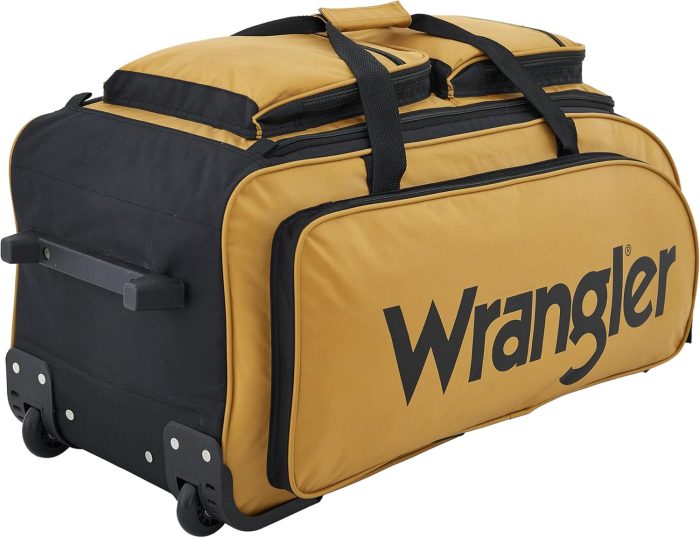 30" Wesley Rolling Duffel Bag - Image 5
