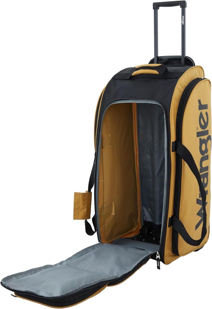 30" Wesley Rolling Duffel Bag - Image 6