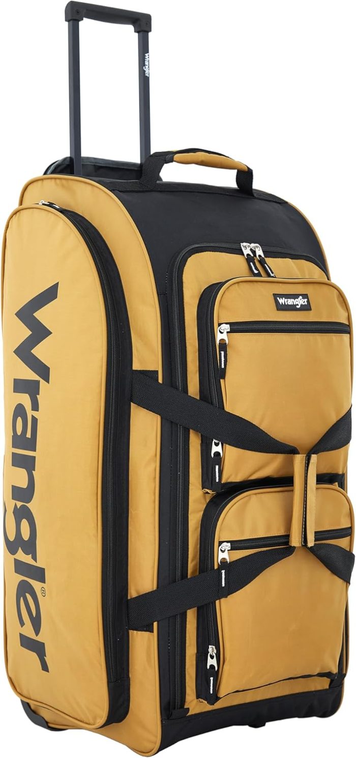 30" Wesley Rolling Duffel Bag - Image 7