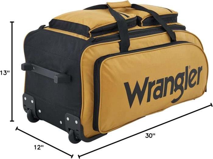 30" Wesley Rolling Duffel Bag - Image 8